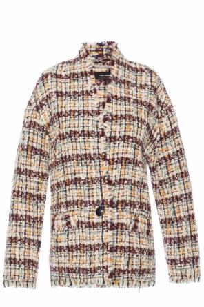 Jacket with a raw finish, zdjęcie 1 Jacket with a raw finish od Isabel Marant
